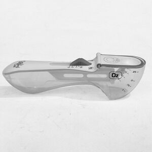 Pampered Chef Easy Adjustable Measuring Spoon Kitchen Gadget 1/8 tsp-2 TB